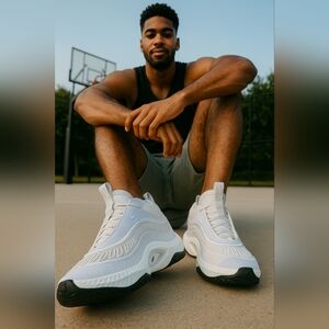 Nike Men Cosmic Unity 3 Summit White Basketball Shoes Size 8.5 DV2757-100